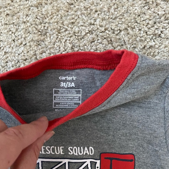 ✅NWOT toddler boys pj’s set Carter’s - Picture 2 of 6